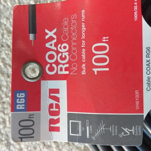 RCA Coax Cable - Picture 2 of 3